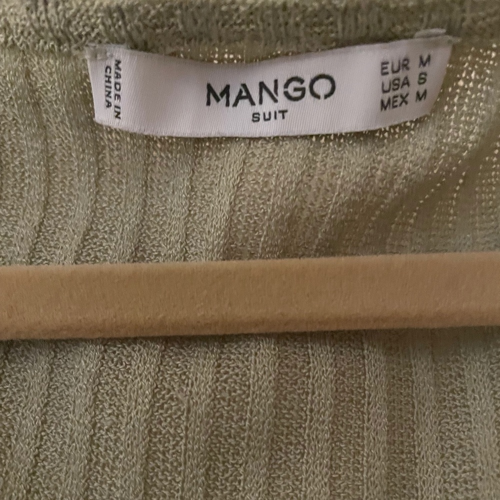 Mango Wrap Top - Picture 3 of 3